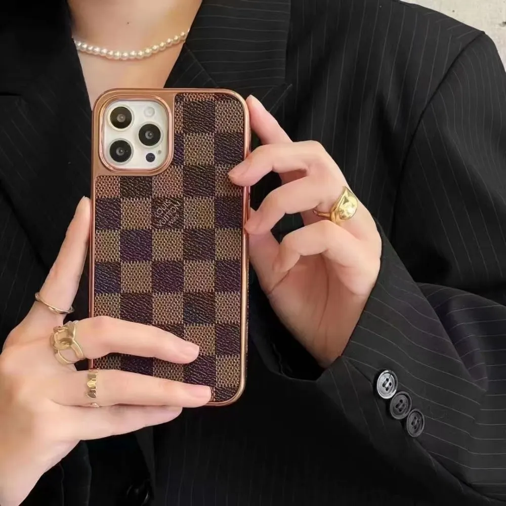 高品質  レザー   ファッション  iPhoneケース  スマホケース