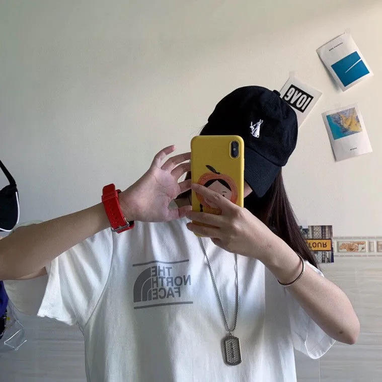 おすすめ 夏 日常 カジュアル ラウンドネック 大きいサイズ アルファベット プリント 合わせやすい 快適 Ｔシャツ