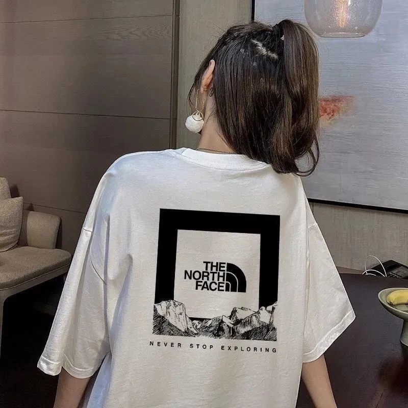 おすすめ 合わせやすい カジュアル オーバーサイズ コットン プリント アルファベット 3色選べる  トップス Ｔシャツ