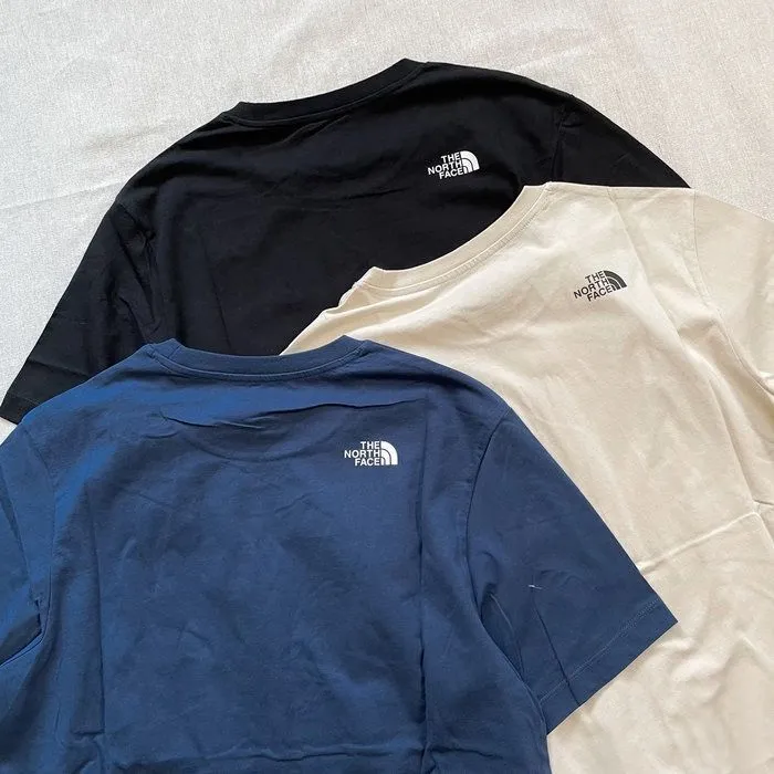 カジュアル 日常 シンプル ラウンドネック アルファベット プリント オーバーサイズ 3色選べる 男女限らず Ｔシャツ