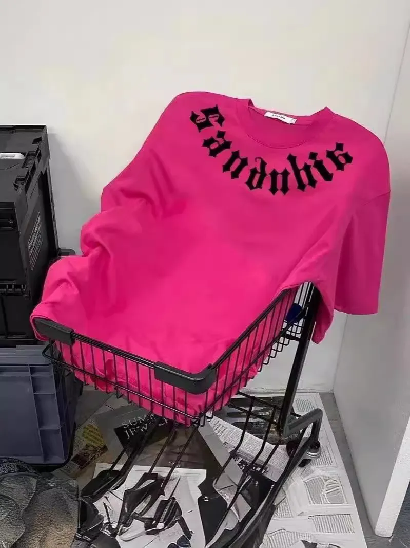 レトロ シンプル 合わせやすい ルーズ 着心地良い 大人気 半袖 Tシャツ