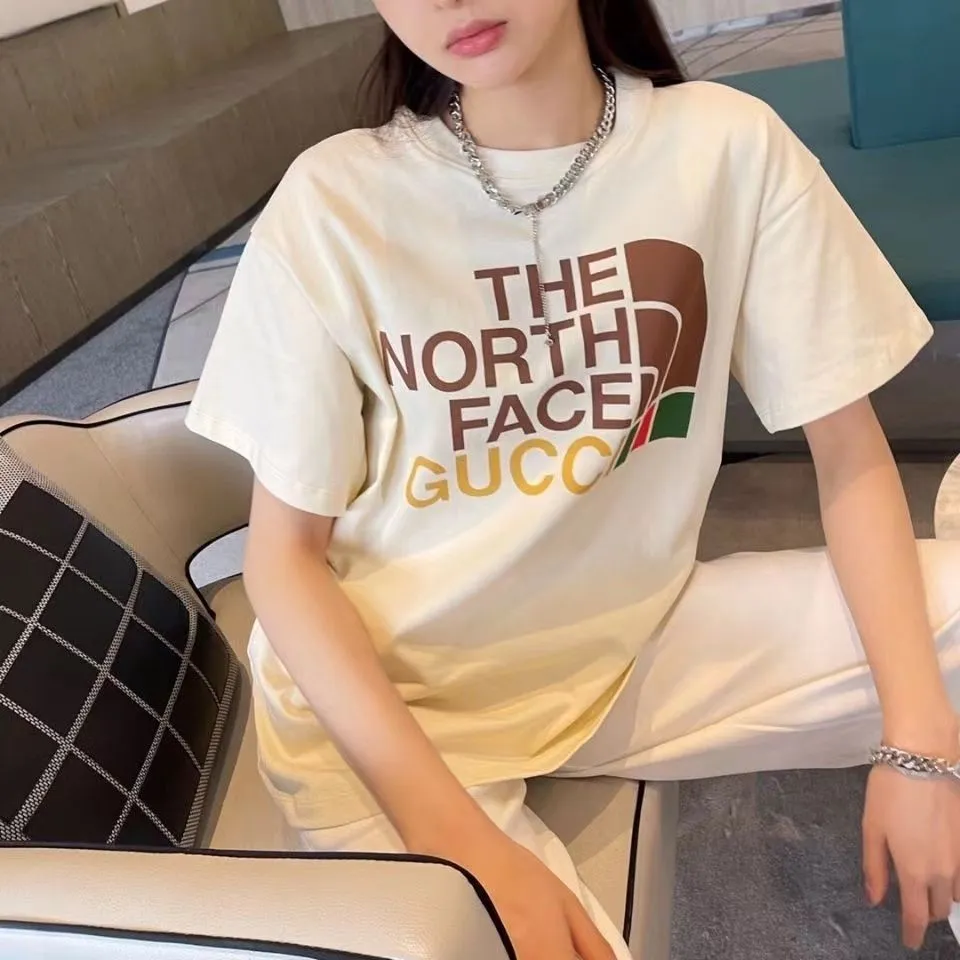 人気爆発中 おすすめ カジュアル ラウンドネック アルファベット コットン 夏 オーバーサイズ Ｔシャツ　