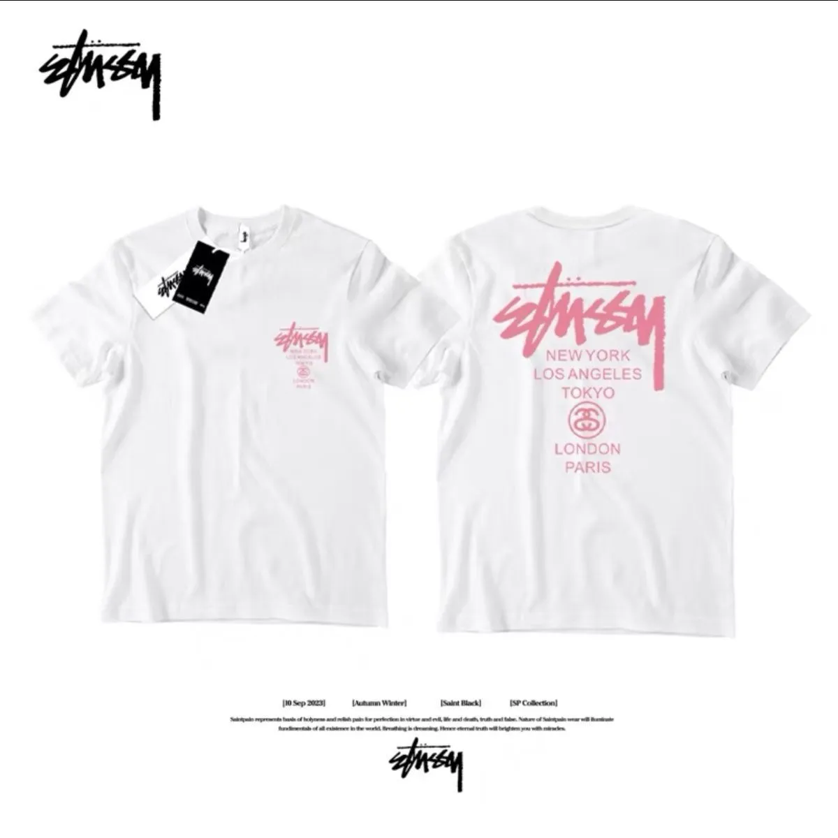 快適 大人気 夏 レトロ カップル 男女限らず プリント ゆったり オーバーサイズ 新作 Ｔシャツ