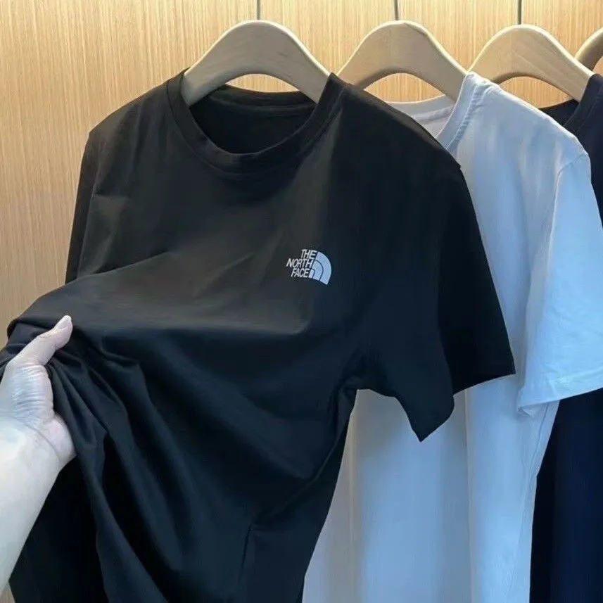 人気上昇中 ラウンドネック ルーズ カジュアル 半袖 オーバーサイズ トレンド Tシャツ