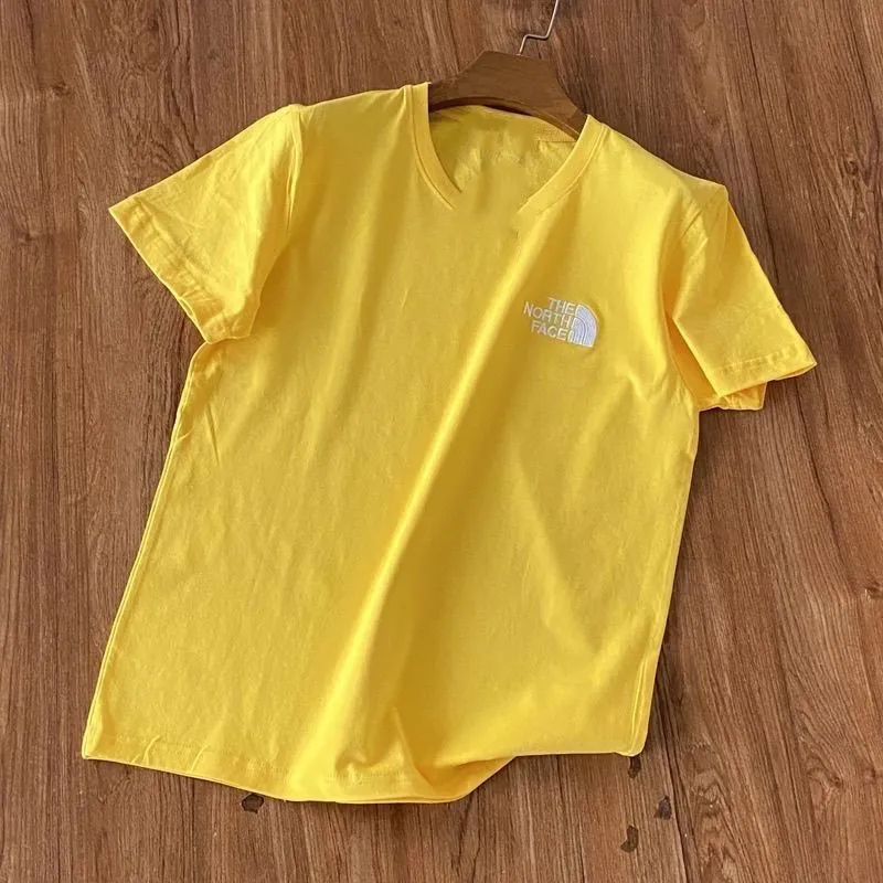 人気上昇中 ラウンドネック ルーズ カジュアル 半袖 オーバーサイズ トレンド Tシャツ