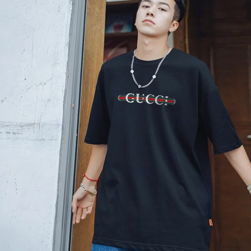 質感のいい 大注目 ファッション大人気 オーバーサイズ  エレガント シンプル カジュアル  Tシャツ