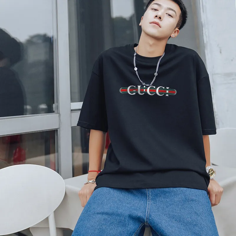 質感のいい 大注目 ファッション大人気 オーバーサイズ  エレガント シンプル カジュアル  Tシャツ