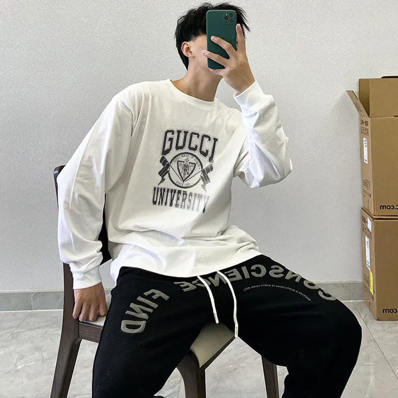 大活躍 オーバーサイズ エレガント シンプル 着回し力抜群  モード  春秋 長袖 Tシャツ