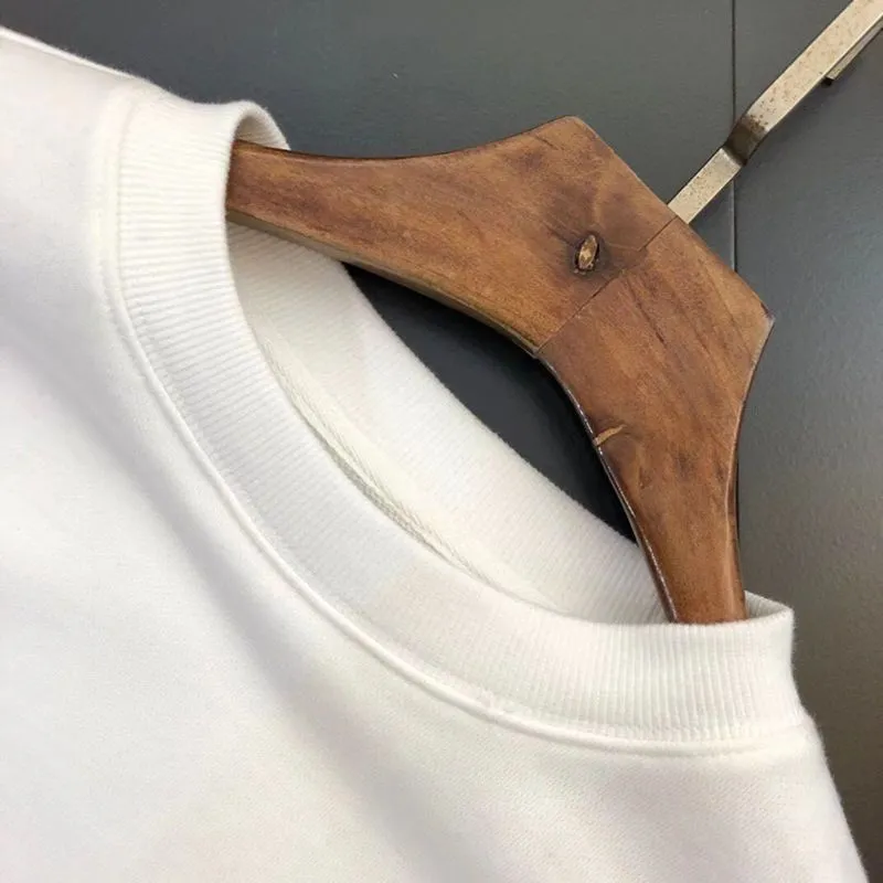 『S-3XL』着回し力抜群 楽ちん ラウンドネック 着心地良い トレンド アルファベット トレーナー