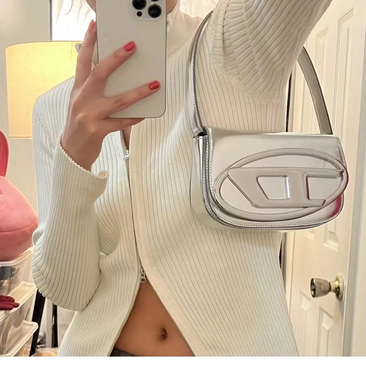 絶対欲しい！合わせやすい シンプル 可愛い トレンド 超人気 バッグ