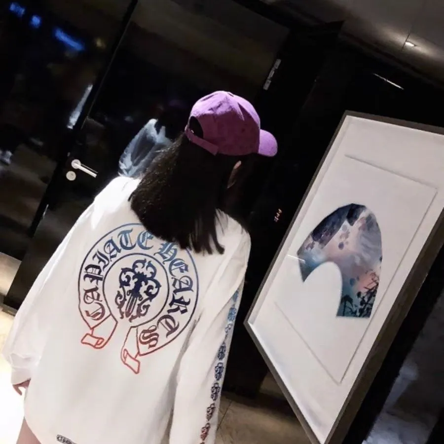 超人気 トレンド 着心地良い 合わせやすい ルーズ 人気 長袖 Tシャツ