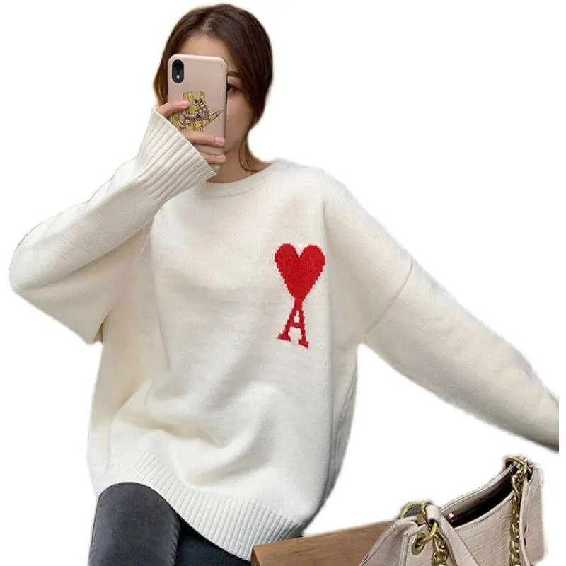 『S-2XL』着心地良い 合わせやすい 日常 おしゃれ ニット生地 長袖 トップス セーター　　