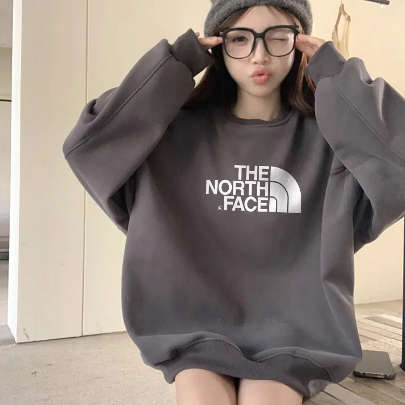 女子マスト 超人気商品 日常 ファッション アルファベット 春秋 長袖 トレーナー
