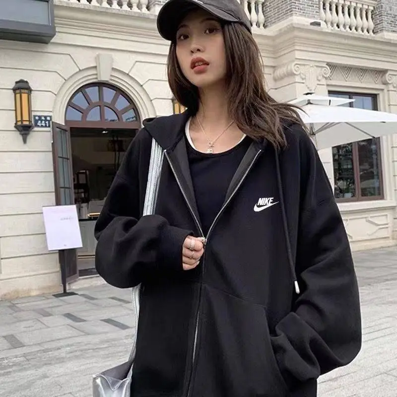 『S-3XL』超人気商品 質感のいい シンプル ファッション フード付き ジッパー  長袖 アウター