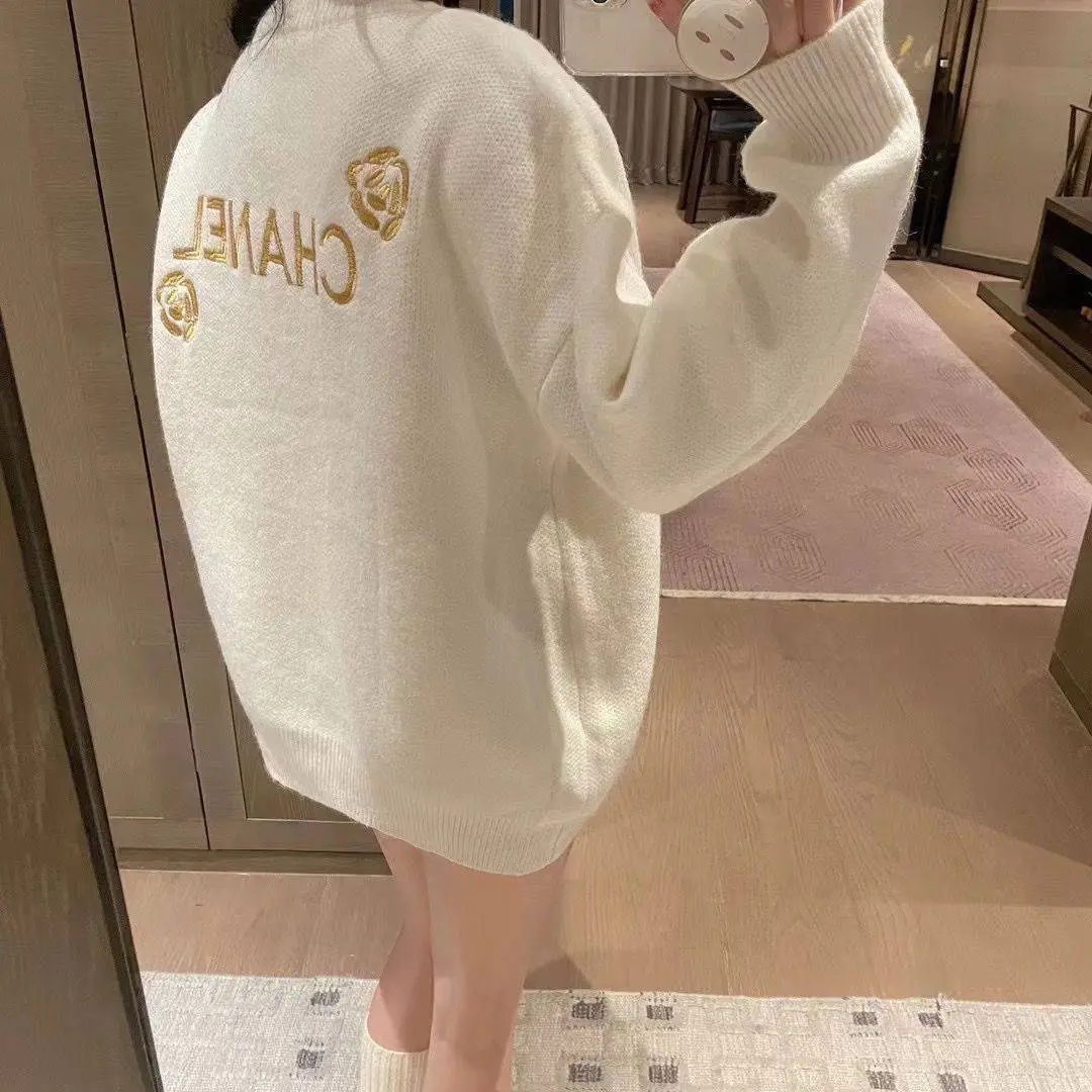 『S-XL』女子マスト 大活躍 気質いい 爆売れ中 エレガント カジュアル お気に入り ラウンドネック 可愛い ins風 長袖 ニットセーター