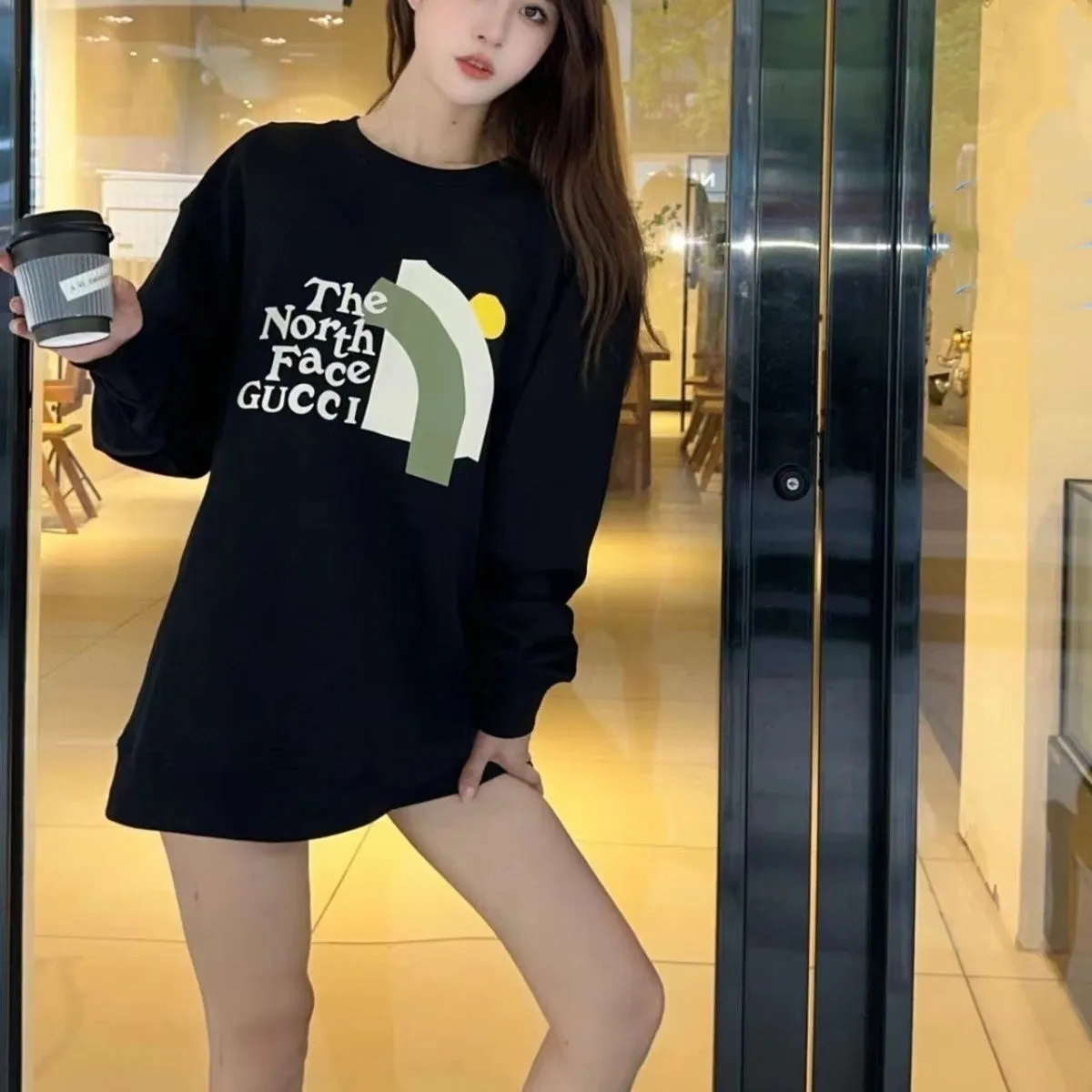 合わせやすい 質感のいい 好感度100％  カジュアル 超ファッション トレーナー
