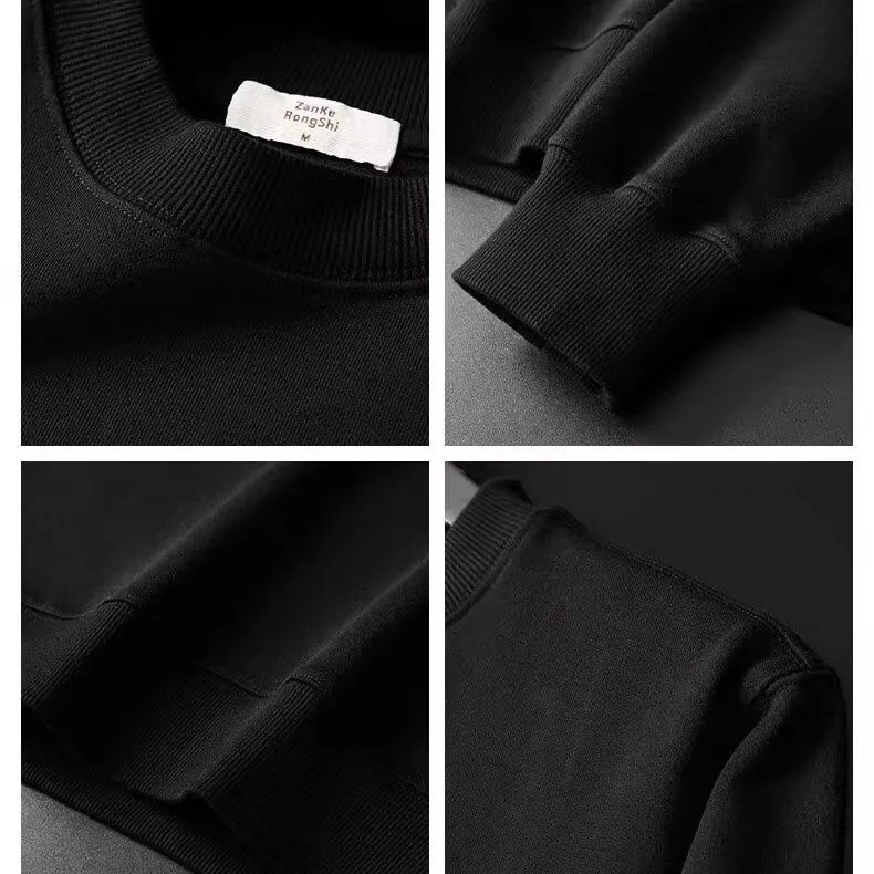 『M-3XL』大好評 トレンド ラウンドネック 着心地良い 合わせやすい ルーズ 長袖 トレーナー