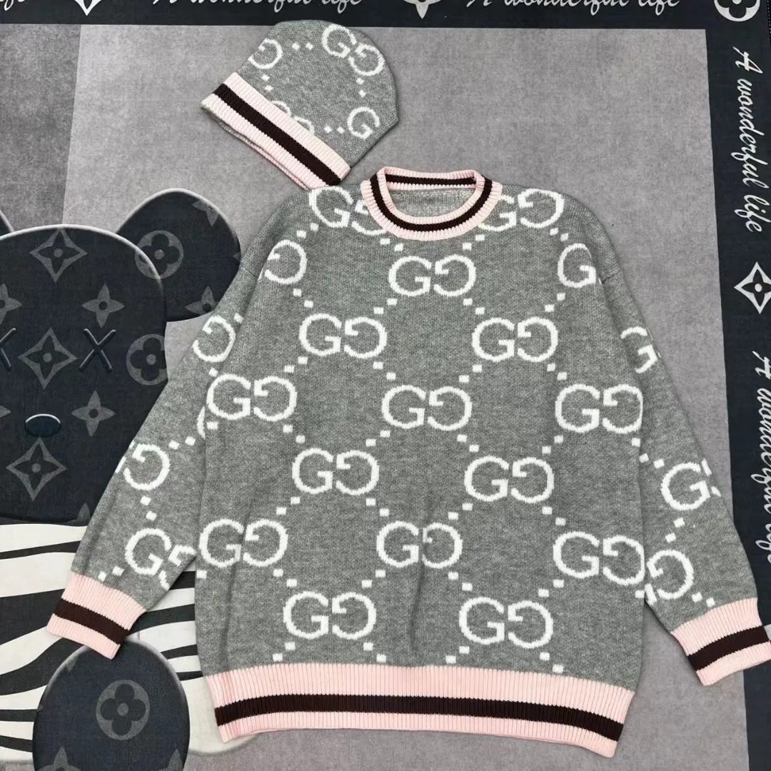 『S-XL』気質満点 優しい雰囲気 元気いっぱい オーバーサイズ エレガント 動きやすい ニットセーター