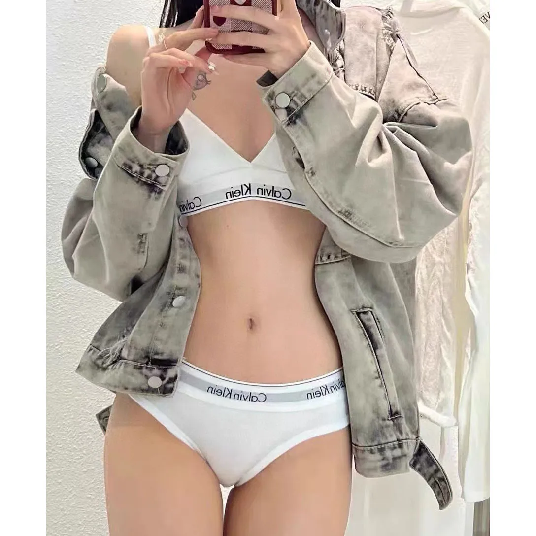 二点セット 大人気 シンプル 超盛り ブラジャー ノンワイヤー ブラ +ショーツ セット