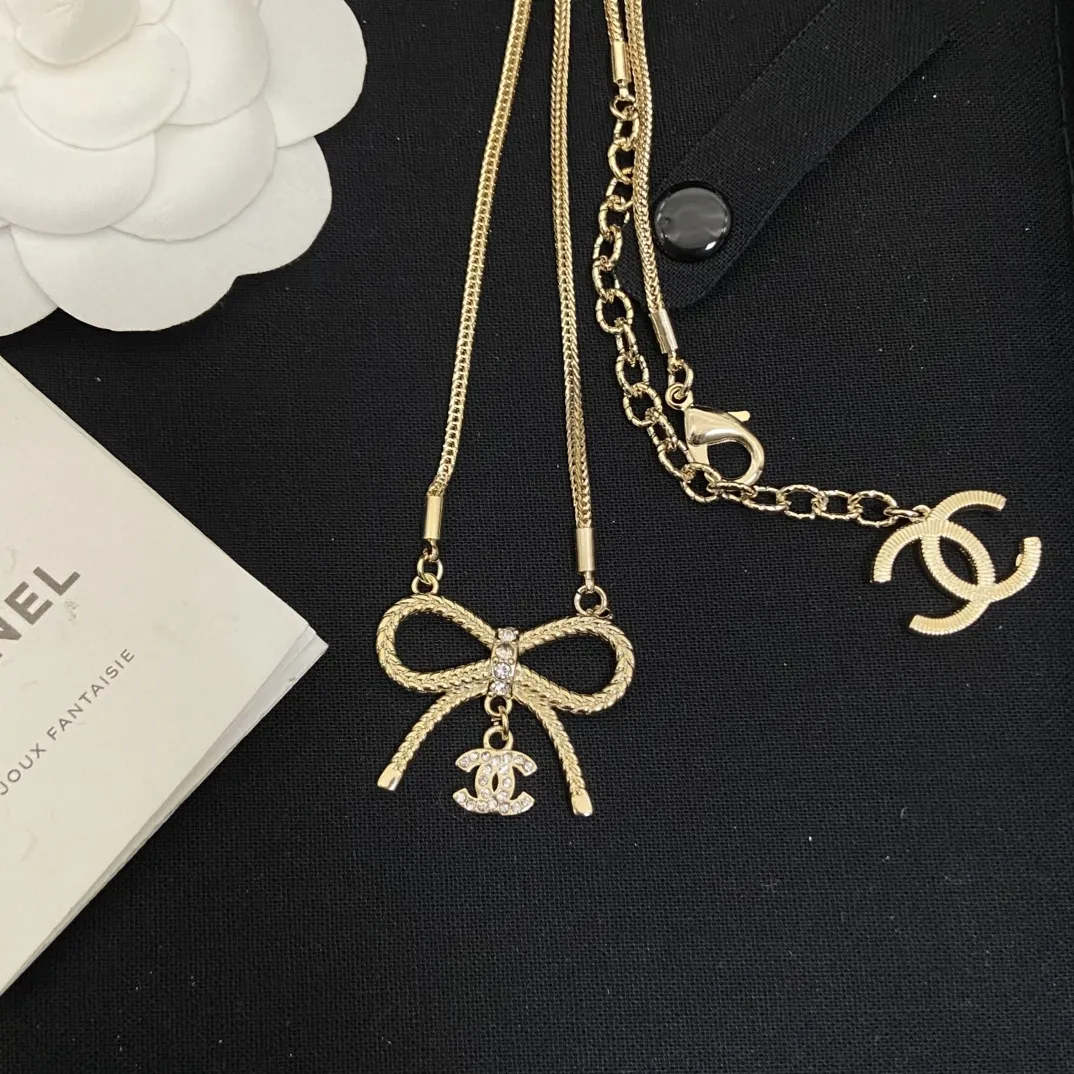 【Chanel】新作登場 華やか キラキラ 繊細 ネックレス