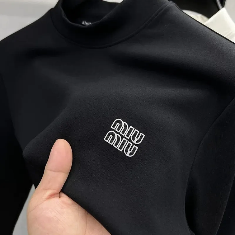 『M-4XL』質感のいい 好感度100％ 暖かい 柔らかい トレンド クラシック フィット感 長袖 Tシャツ