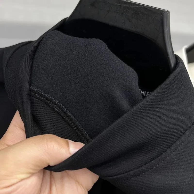 『M-4XL』質感のいい 好感度100％ 暖かい 柔らかい トレンド クラシック フィット感 長袖 Tシャツ