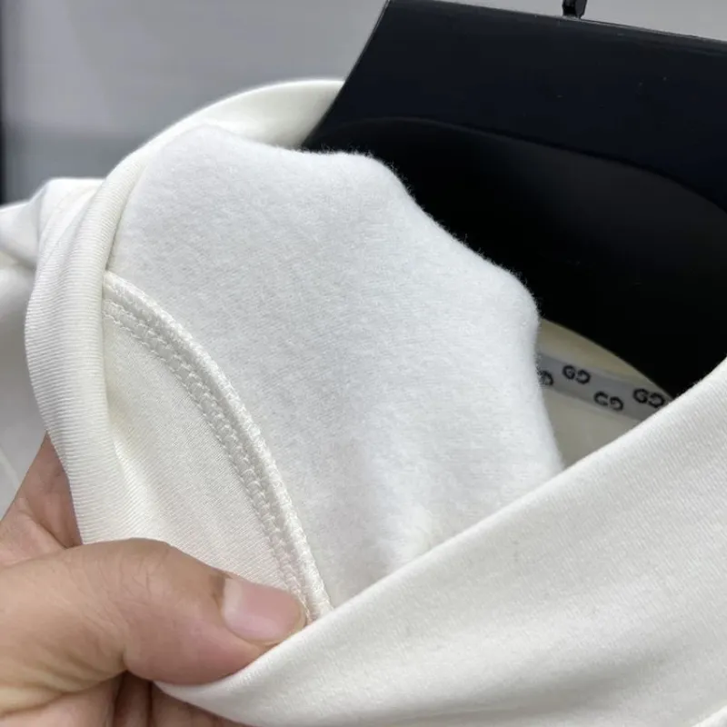 『M-4XL』質感のいい 好感度100％ 暖かい 柔らかい トレンド クラシック フィット感 長袖 Tシャツ