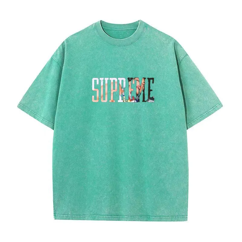 『S-5XL』元気いっぱい 好感度UP トレンド クラシック リラックス Tシャツ