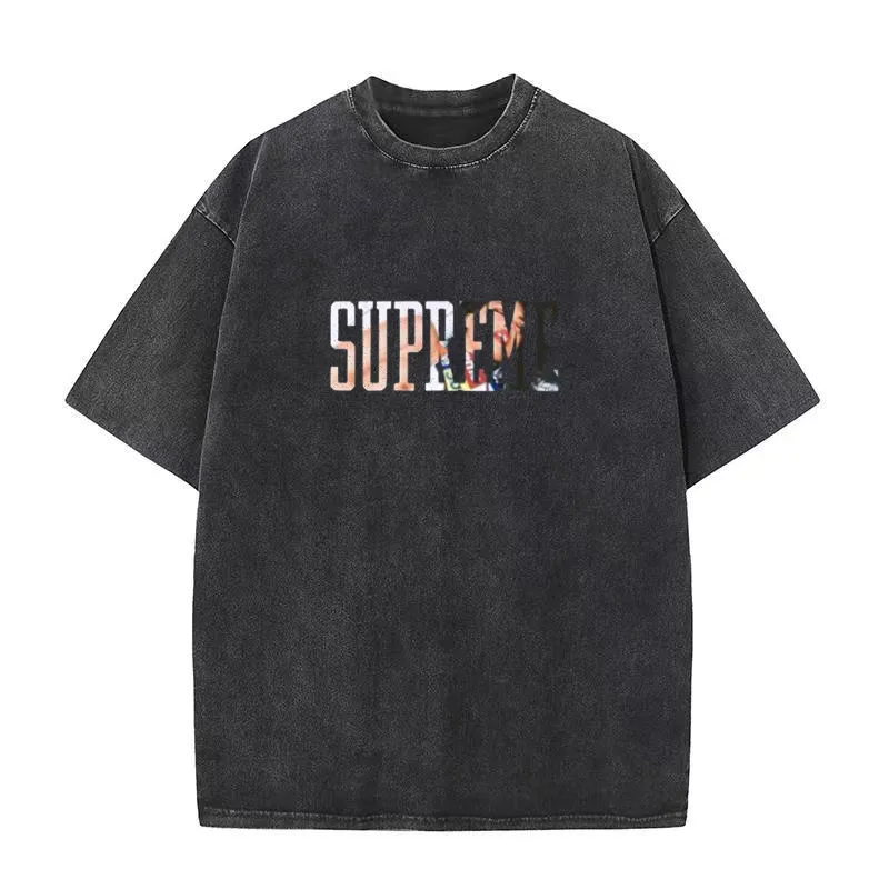 『S-5XL』元気いっぱい 好感度UP トレンド クラシック リラックス Tシャツ