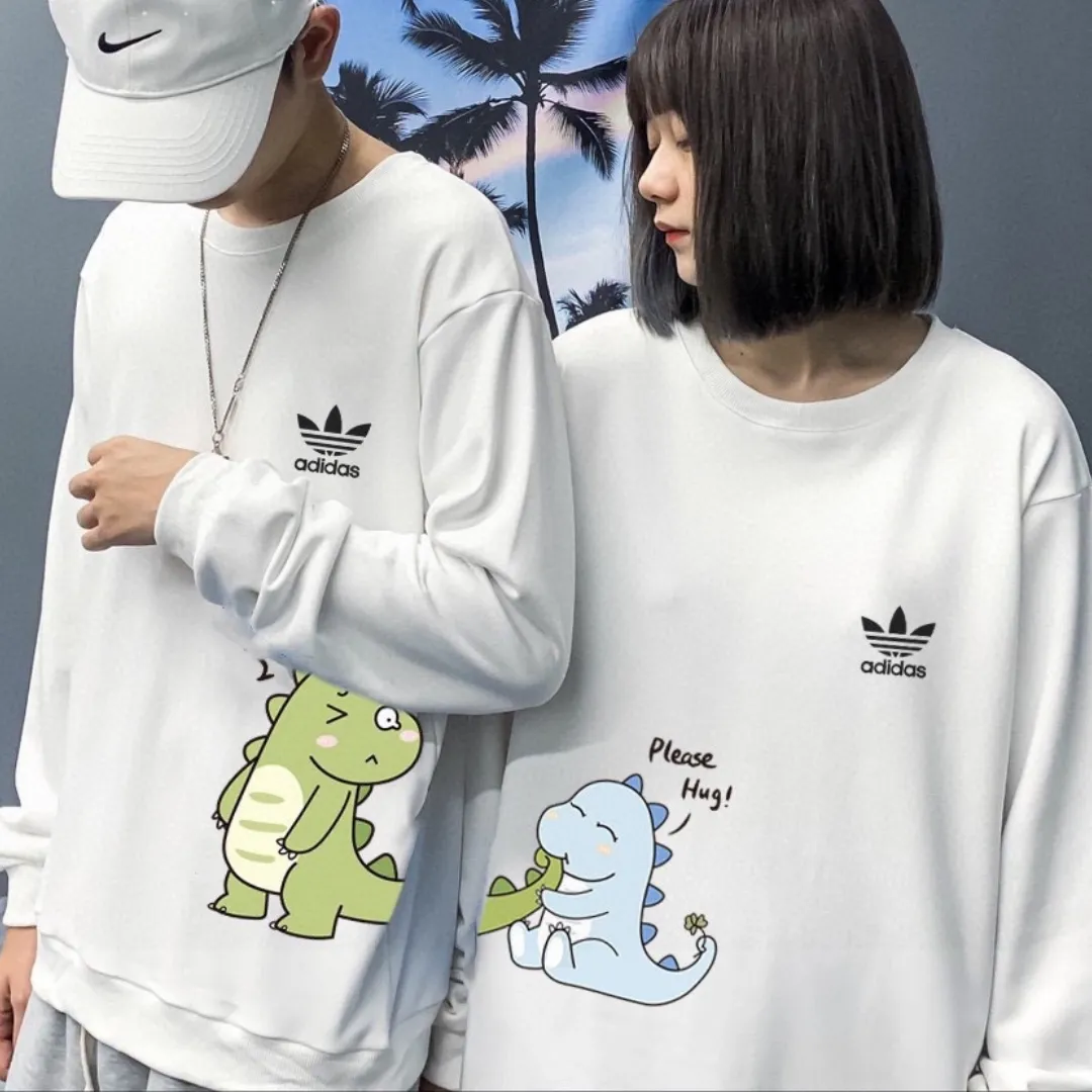 『S-2XL』おすすめ 着回し最強 カップル向け リラックス おしゃれ Tシャツ