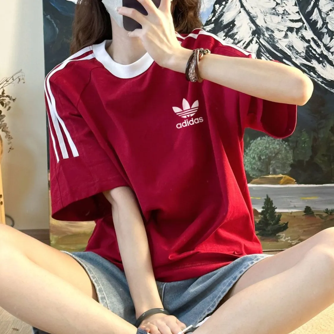『M-3XL』快適 話題沸騰中 柔らかい スタイリッシュ カラフル Tシャツ