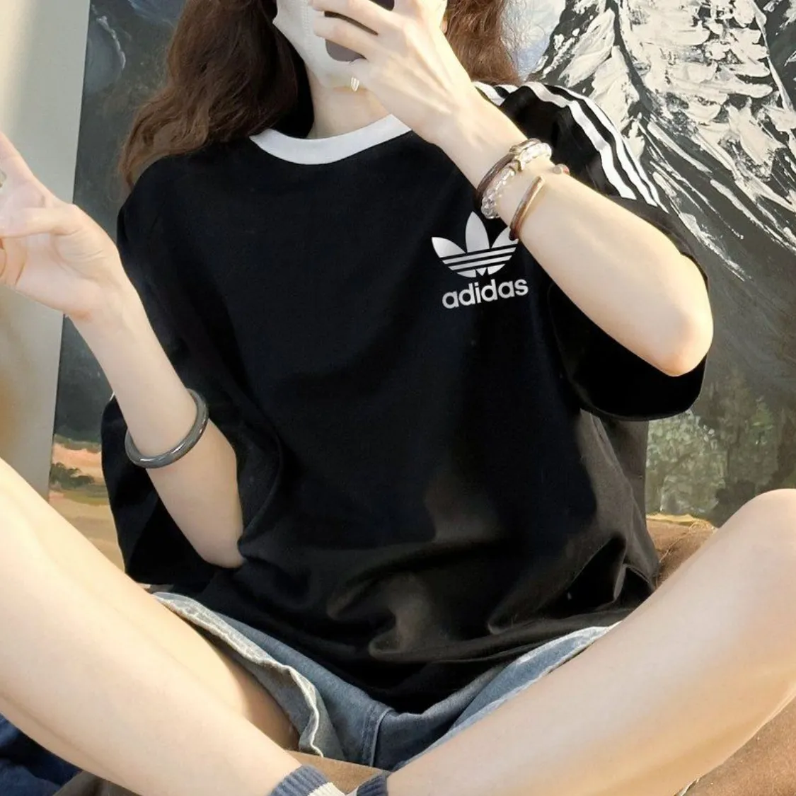 『M-3XL』快適 話題沸騰中 柔らかい スタイリッシュ カラフル Tシャツ