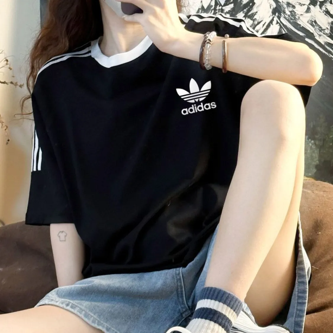 『M-3XL』快適 話題沸騰中 柔らかい スタイリッシュ カラフル Tシャツ