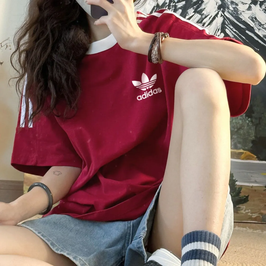 『M-3XL』快適 話題沸騰中 柔らかい スタイリッシュ カラフル Tシャツ