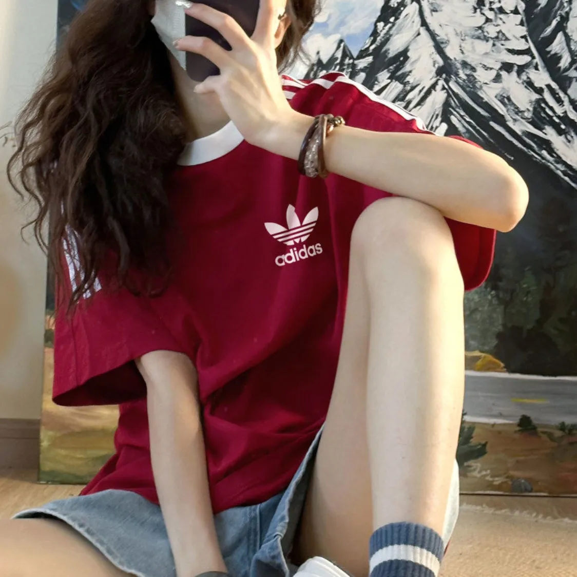 『M-3XL』快適 話題沸騰中 柔らかい スタイリッシュ カラフル Tシャツ
