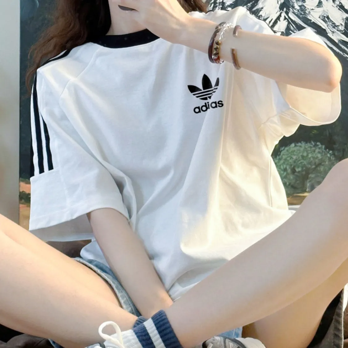 『M-3XL』快適 話題沸騰中 柔らかい スタイリッシュ カラフル Tシャツ