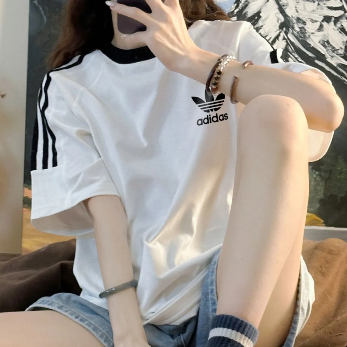 『M-3XL』快適 話題沸騰中 柔らかい スタイリッシュ カラフル Tシャツ