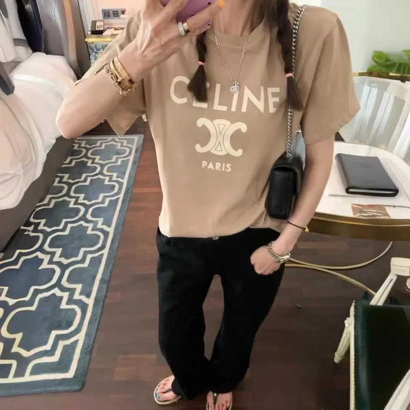 『S-3XL』目立つ 着心地良い ファッション ソフト通気性 カジュアル プリントＴシャツ