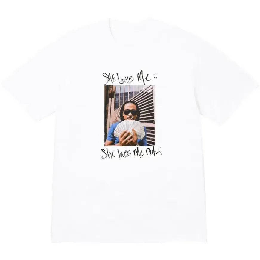 『S-3XL』柔らかい肌触り 抗シワ加工 カジュアル プリント ビッグシルエット ヴィンテージ風 Ｔシャツ