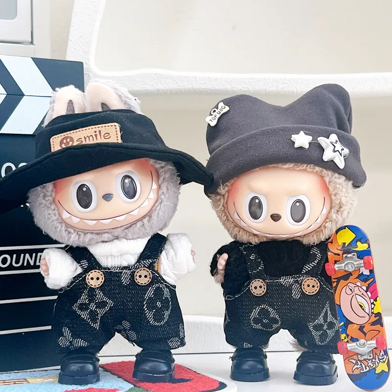 人気爆発★ 可愛い 第1体第2体 Labubuデザイン限定 セット服（服だけ）