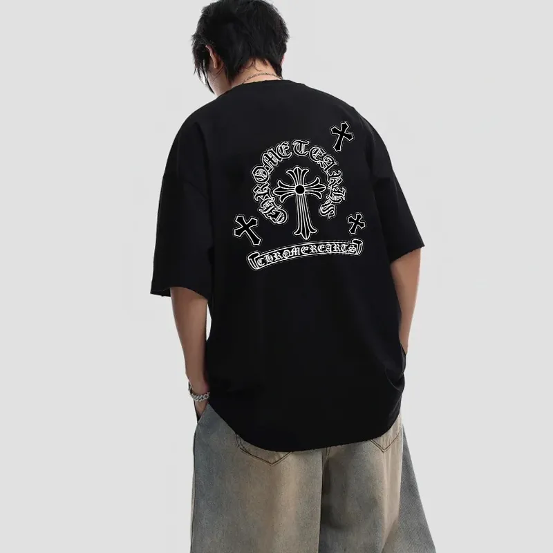 『S-4XL』話題沸騰中 おすすめ 質感のいい ストリート ノームコア プリント  Tシャツ