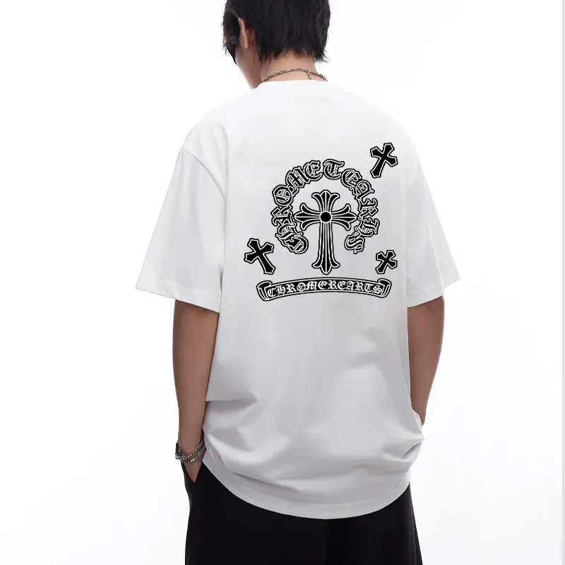 『S-4XL』話題沸騰中 おすすめ 質感のいい ストリート ノームコア プリント  Tシャツ