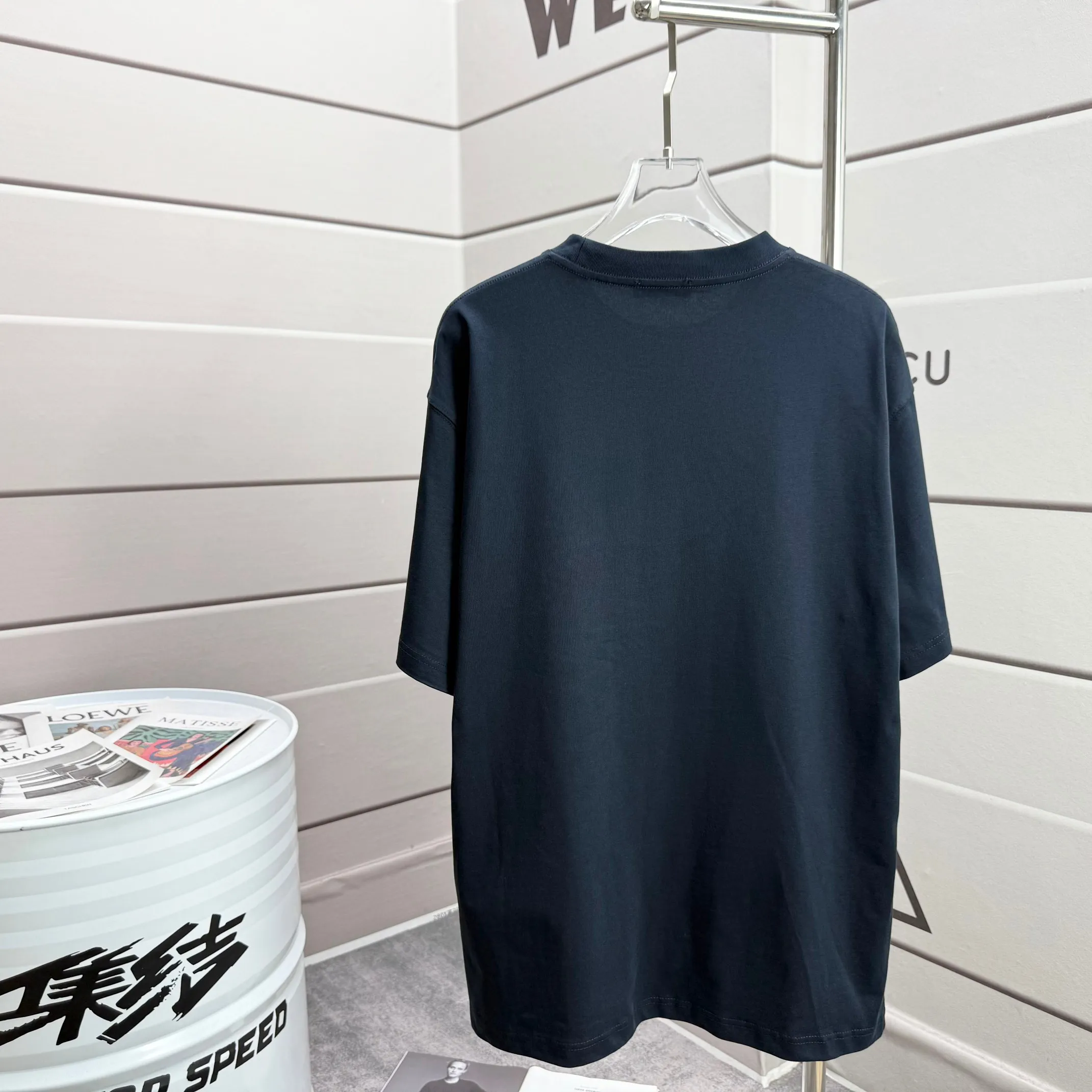 『XS-L』夏場でも快適 高品質な素材感 定番 存在感のある 半袖Ｔシャツ