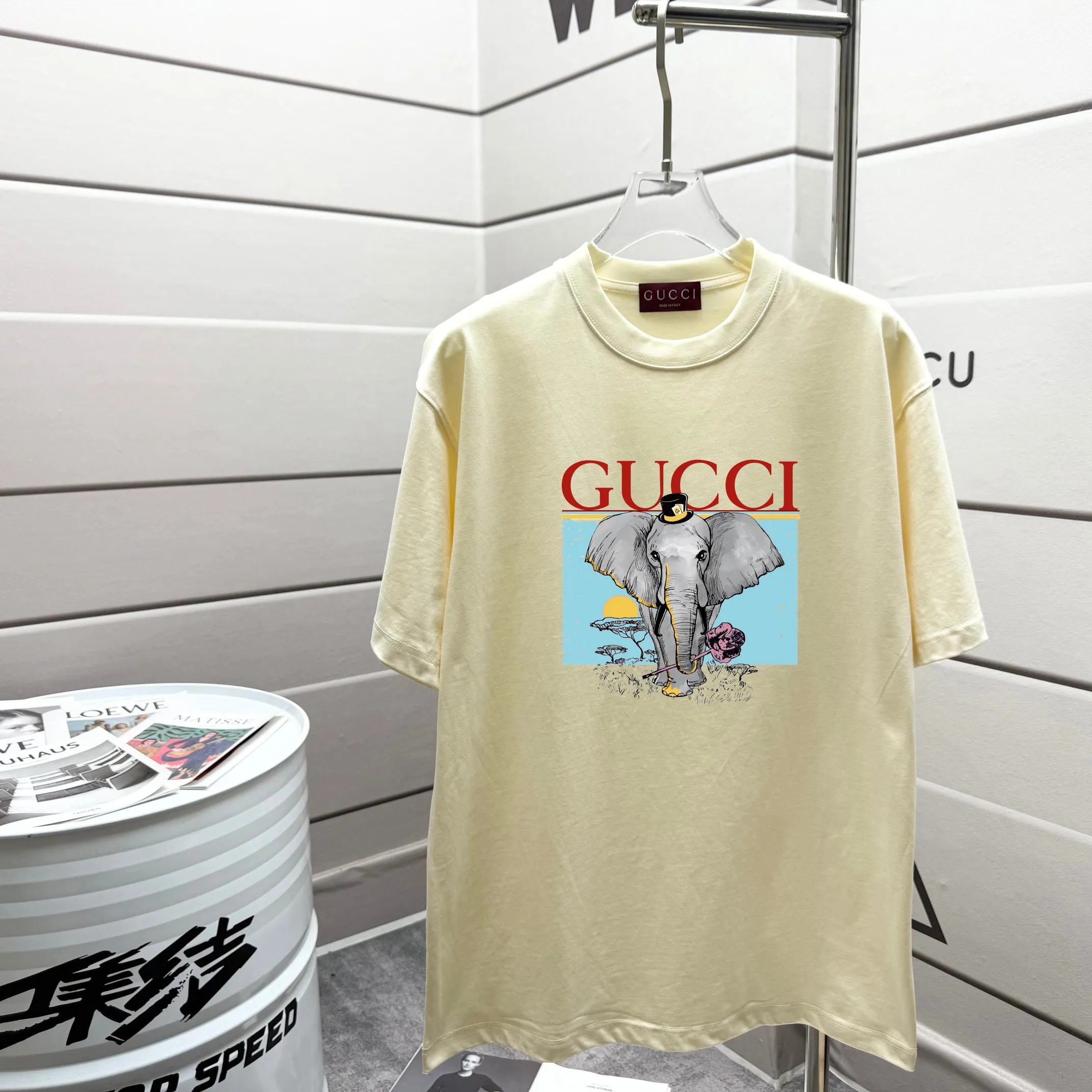 『XS-L』夏場でも快適 高品質な素材感 定番 存在感のある 半袖Ｔシャツ