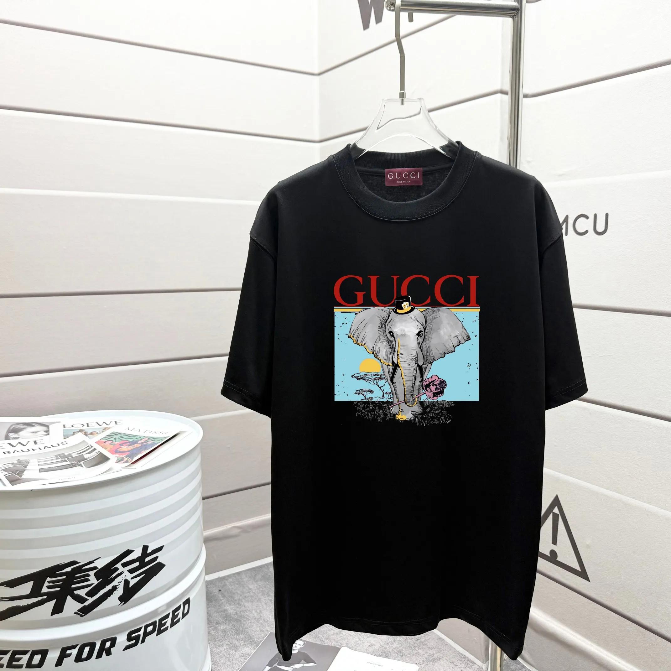 『XS-L』夏場でも快適 高品質な素材感 定番 存在感のある 半袖Ｔシャツ