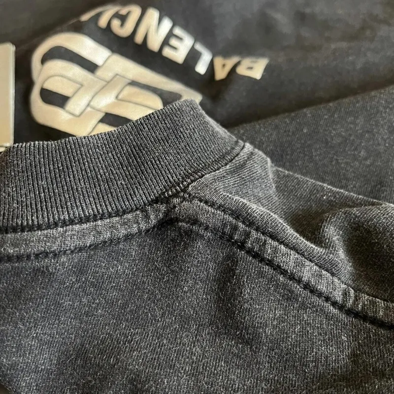『S-4XL』超人気商品 重工業の洗浄 シンプルでスタイリッシュ Tシャツ