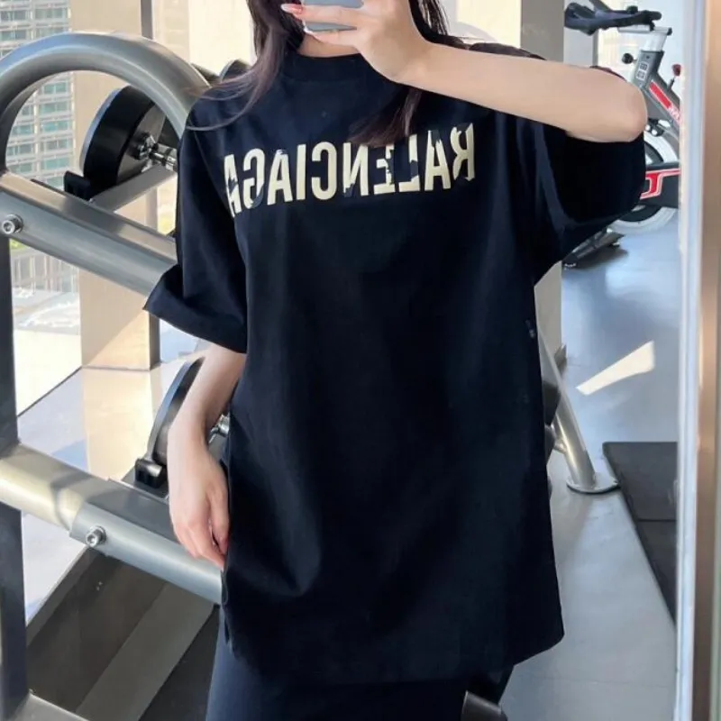 『S-4XL』合わせやすい 絶対的なファッショントップ 肌を快適にする Tシャツ