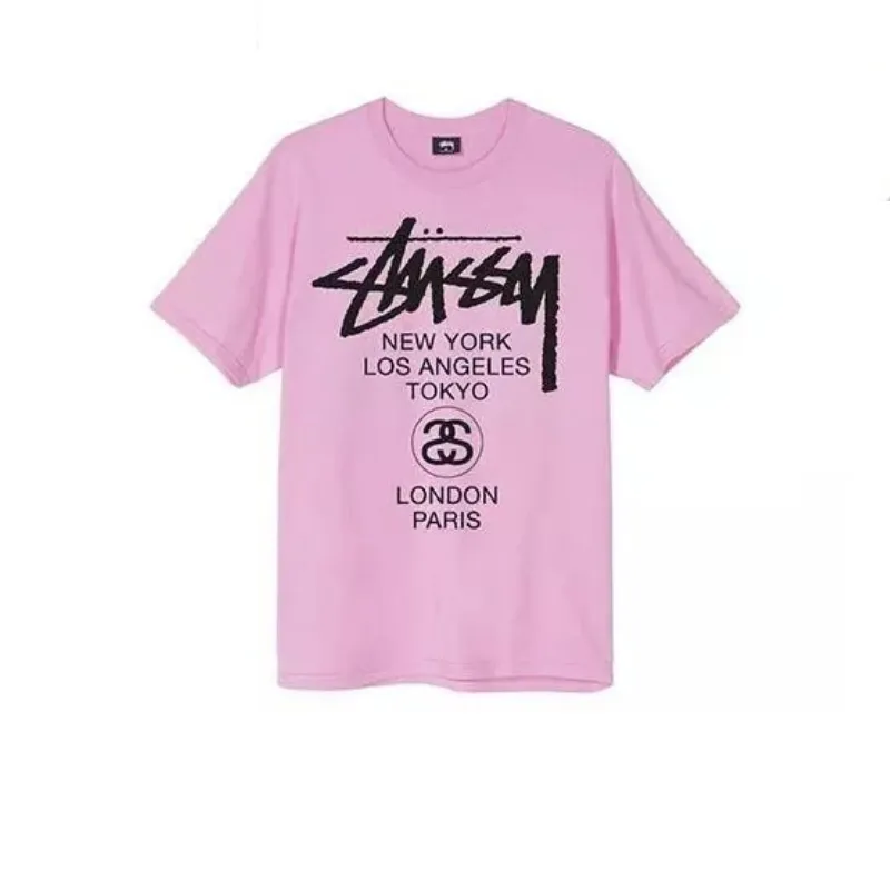 着回し力抜群 新品 夏 デザイン満点 合わせやすい プリント ファッション 無地 シャツ