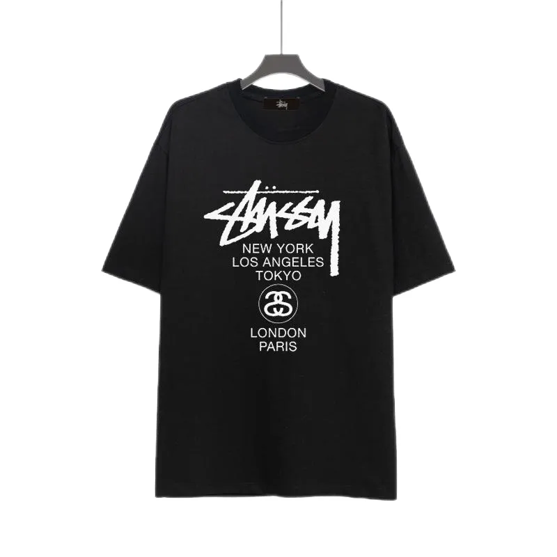 着回し力抜群 新品 夏 デザイン満点 合わせやすい プリント ファッション 無地 シャツ