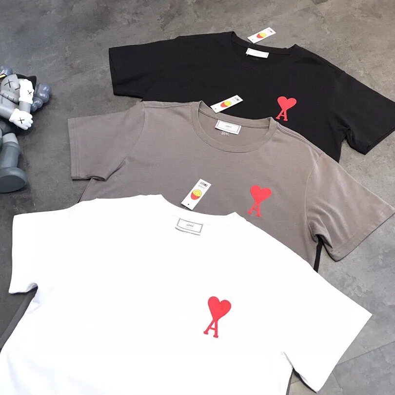 『L-XL』こなれ感たっぷり 三色選べる シンプル 気質満点 半袖 Tシャツ